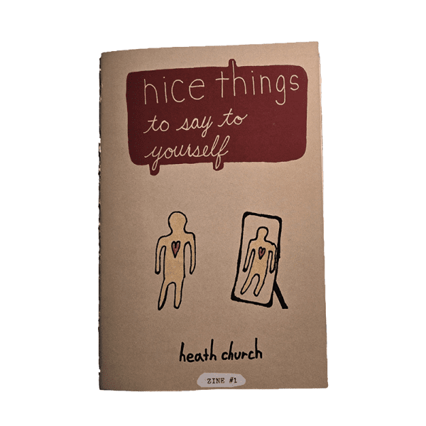 Nice Things to Say to Yourself Zine - Image 2