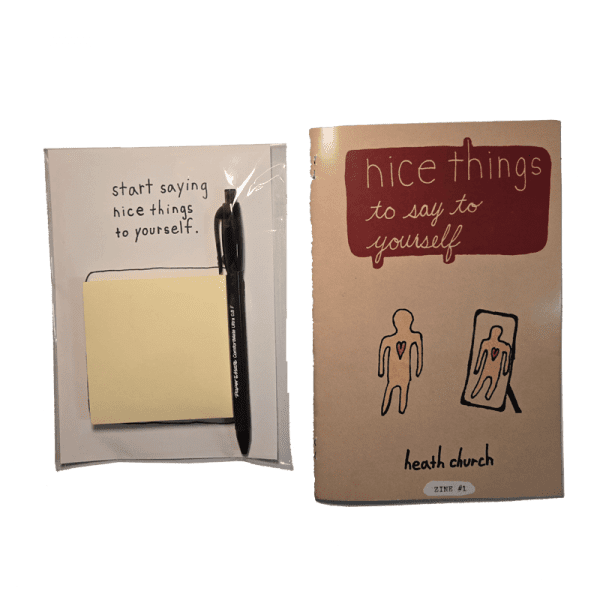 Nice Things to Say to Yourself Zine - Image 4
